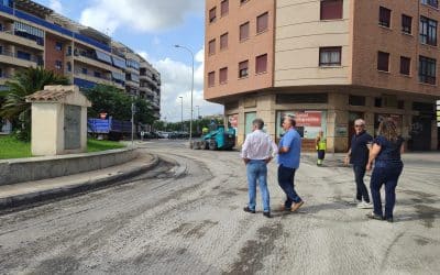 Asfaltado a gran escala en Orihuela: 2,3 millones para renovar las principales vías del municipio