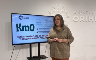 Orihuela amplía el programa gratuito ‘Km0’ para asesorar a las familias sobre ayudas