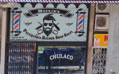 Peluqueria barber shop soufi