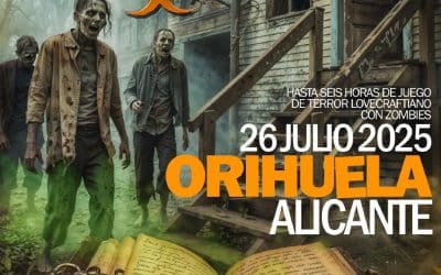 Juventud activa el modo apocalipsis: Survival Zombie llega gratis a Orihuela