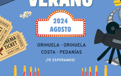 Cine de Verano 2025: Orihuela organiza sesiones gratuitas en barrios, costa y pedanías
