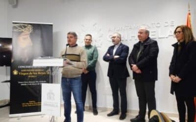 Orihuela acogerá el concierto benéfico de la Agrupación Musical ‘Virgen de los Reyes’ de Sevilla